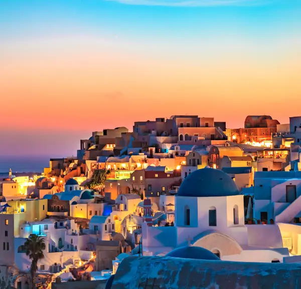 luxury travel landscape